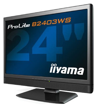 Монитор Iiyama ProLite B2403WS