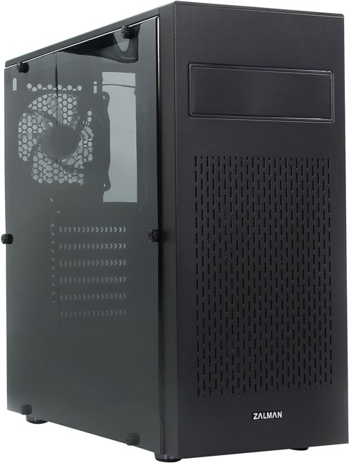 Корпус Zalman N2, Midi-Tower, без БП, черный