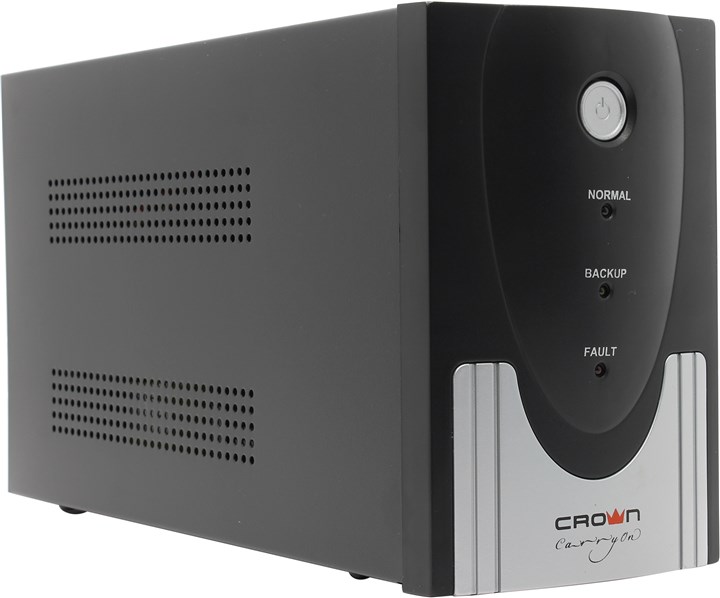 

ИБП CROWN CMU-SP800 COMBO SMART, 800VA, 510W, EURO+IEC, розеток - 4, USB, черный, CMU-SP800 COMBO SMART