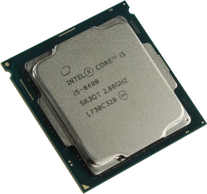 Процессор Intel Core i5-8400 Coffee Lake, 6C/6T, 2800MHz 9Mb TDP-65 Вт Socket1151 v2 tray (OEM) (Совместимы только с 3хх чипсетами!) (CM8068403358811SR3QT)