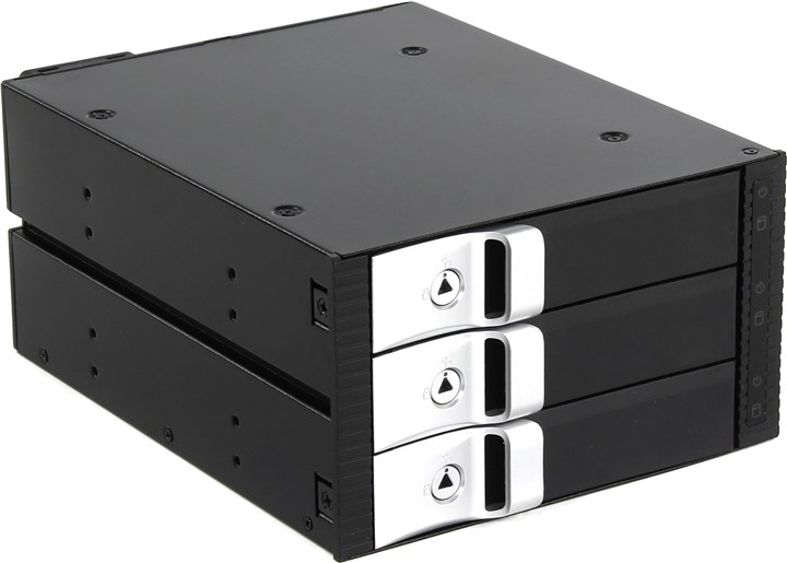 Корзина Exegate HS335-01, HotSwap 3x3.5" SATA/SAS (EX264639RUS)