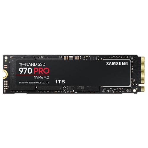 

Твердотельный накопитель (SSD) Samsung 1Tb 970 PRO, 2280, M.2, NVMe (MZ-V7P1T0BW)