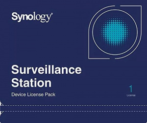 Лицензия SYNOLOGY Surveillance Station Pack1 Device, бессрочно, на бумажном носителе для NAS Synology (LICENCEPACK1DEVICE)