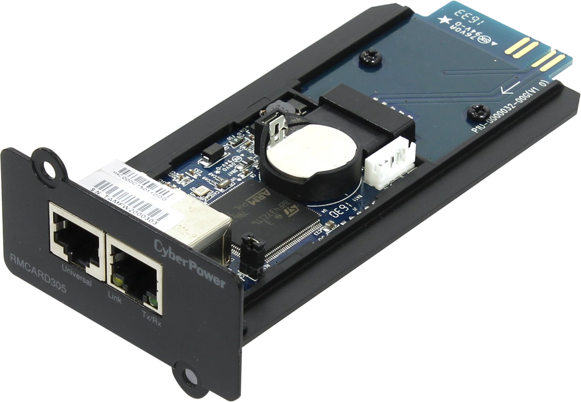 Карта управления CyberPower RMCARD305 (1U0-0000054-00G)