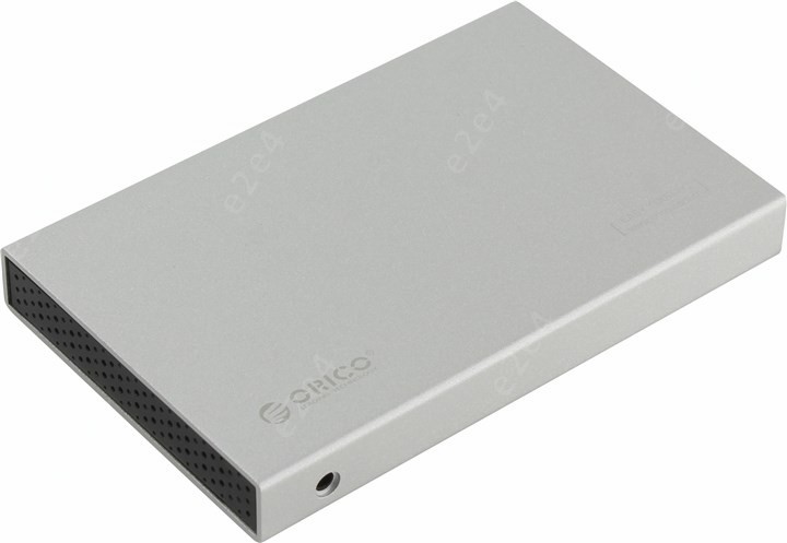 

Внешний бокс Orico 1x 2.5" USB 3.0, серебристый (2518S3-SV), 2518S3