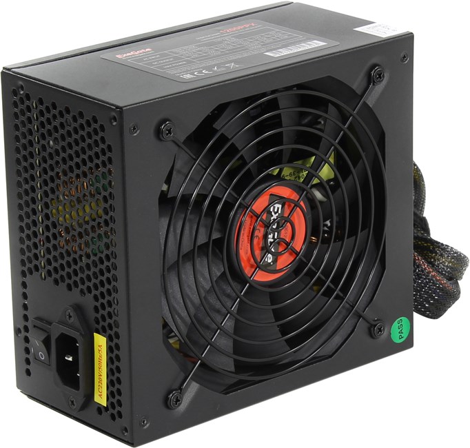

Блок питания 1200 Вт ATX Exegate 1200PPX, 140 мм (EX258920RUS), 1200PPX