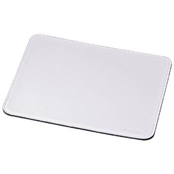 

Коврик для мыши Hama White, 180x220x3mm, белый (H-53231), White