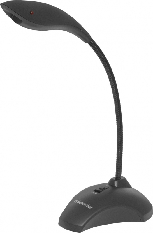 

Микрофон Defender MIC-115, конденсаторный, черный, MIC-115