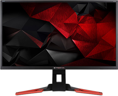 

Монитор 32" Acer XB321HKbmiphz IPS, 3840x2160 (16:9) 350кд/м2, 4мс, HDMI, DisplayPort, USB-Hub, черный/красный, XB321HKbmiphz