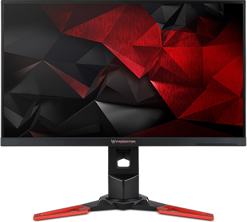 

Монитор 27" Acer XB271HUbmiprz IPS, 2560x1440 (16:9), 350кд/м2, 144 Гц, 4мс, NVIDIA G-SYNC, HDMI, DisplayPort, USB-Hub, черный (UM.HX1EE.005), XB271HUbmiprz