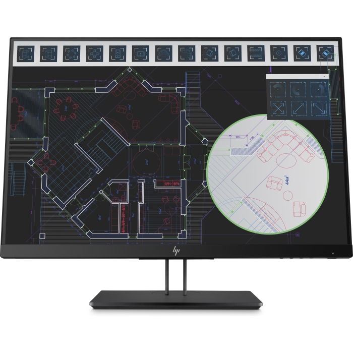 

Монитор 24" HP Z24i G2 IPS, 1920x1200 (16:10), 300кд/м2, 5мс, VGA, HDMI, DisplayPort, USB-Hub, черный (1JS08A4), Z24i G2