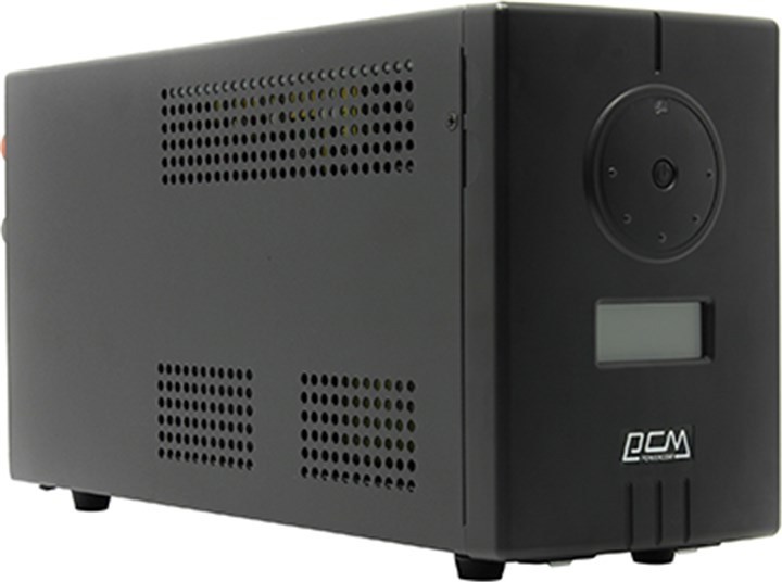ИБП Powercom INF-1500, 1050 В·А, 1.5 кВт, черный (без аккумуляторов)