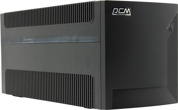 

ИБП Powercom Raptor, 1025 В·А, 615 Вт, IEC, розеток - 6, USB, черный (RPT-1025AP), Raptor