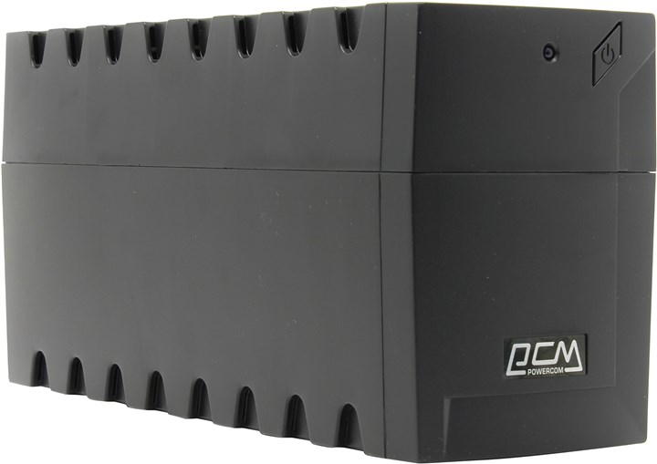 ИБП Powercom Raptor, 800 VA, 480 Вт, IEC, розеток - 3 (RPT-800A)