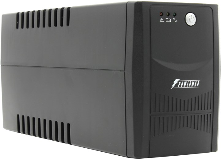 

ИБП Powerman Back Pro 800, 800 VA, 480 Вт, EURO, розеток - 2, черный, Back Pro 800