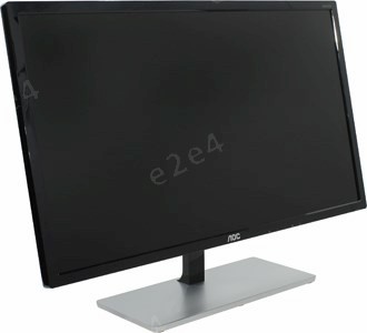 

Монитор 28" AOC U2879VF TN, 3840x2160 (16:9), 300cd/m2, 1ms, VGA, DVI, HDMI, DisplayPort, черный/серебристый, U2879VF