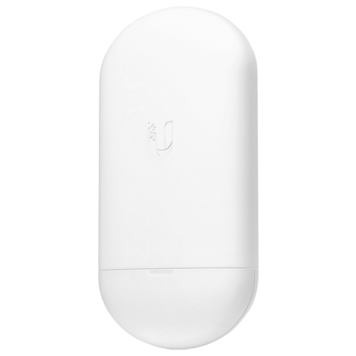 

Точка доступа Ubiquiti NanoStation 5AC Loco, уличная LAN 1 Гбит/с, 802.11a/b/g/n/ac, 5 ГГц, до 450 Мбит/с, внутренних антенн: 1x13 дБи, PoE (NS-5ACL/LOCO5AC), NanoStation 5AC Loco