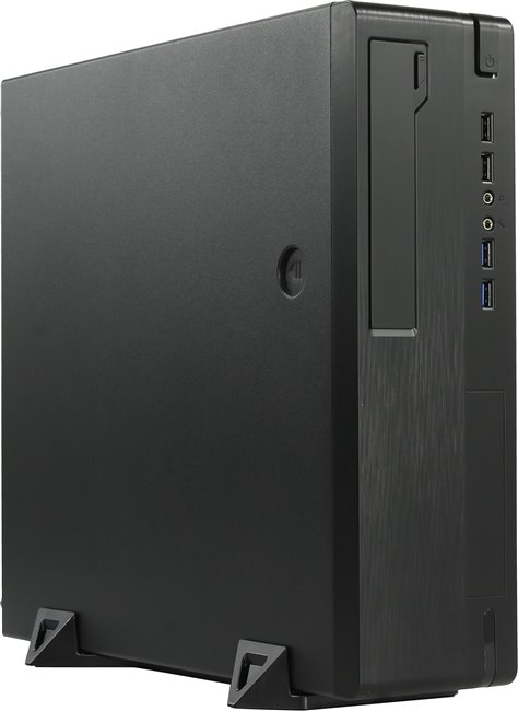 Корпус PowerCool S502, mATX, Mini-Tower, 2xUSB 3.0, черный, 300 Вт