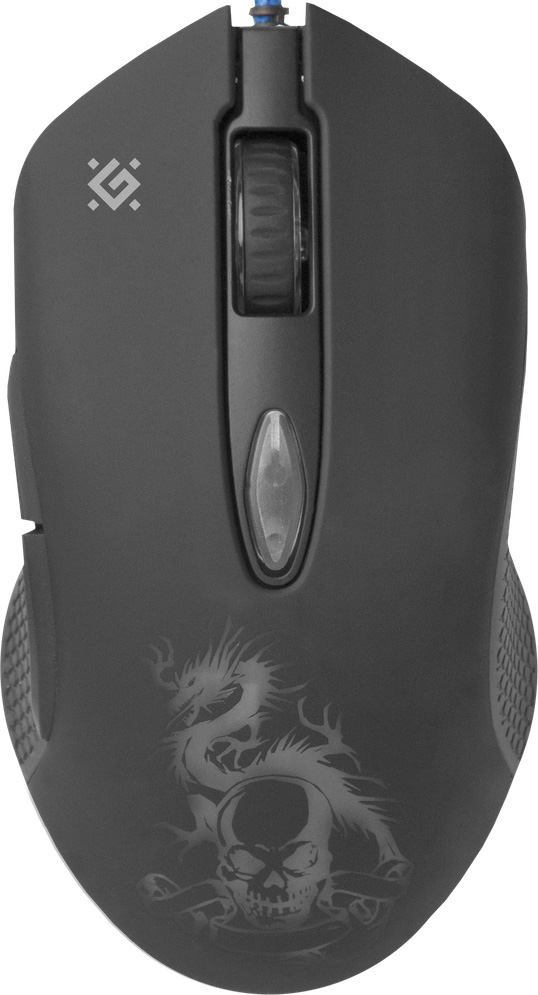 Мышь Defender Sky Dragon GM-090L, USB, черный