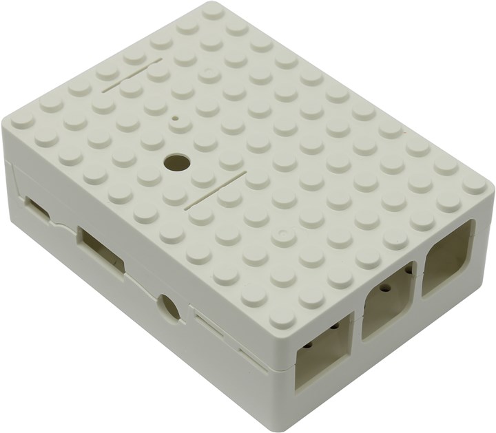 Корпус ACD RA181 ABS Plastic Building Block Case для Raspberry Pi 3, белый