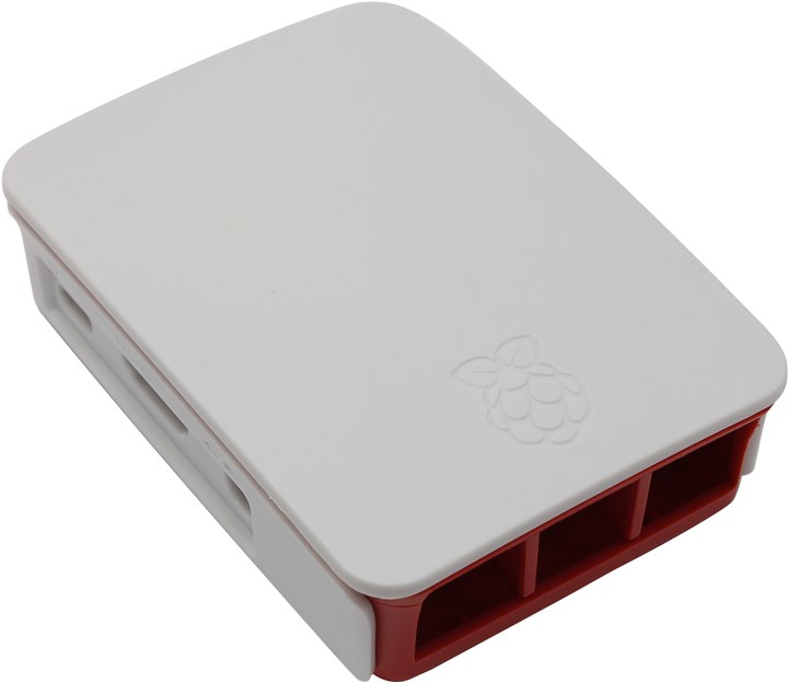 

Корпус ACD RA129 для Raspberry Pi 3, красный/белый