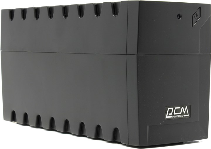 ИБП Powercom Raptor, 600 VA, 360 Вт, EURO, розеток - 3 (RPT-600A)