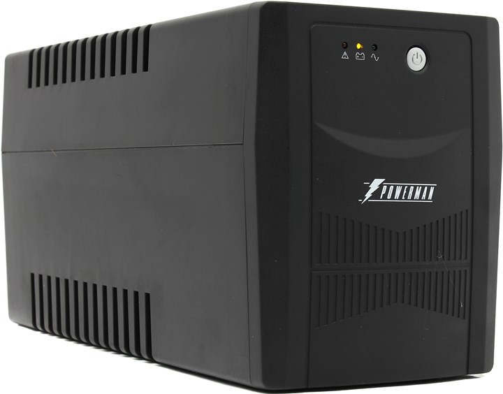 ИБП Powerman Back Pro 1500, 1500 В·А, 900 Вт, черный