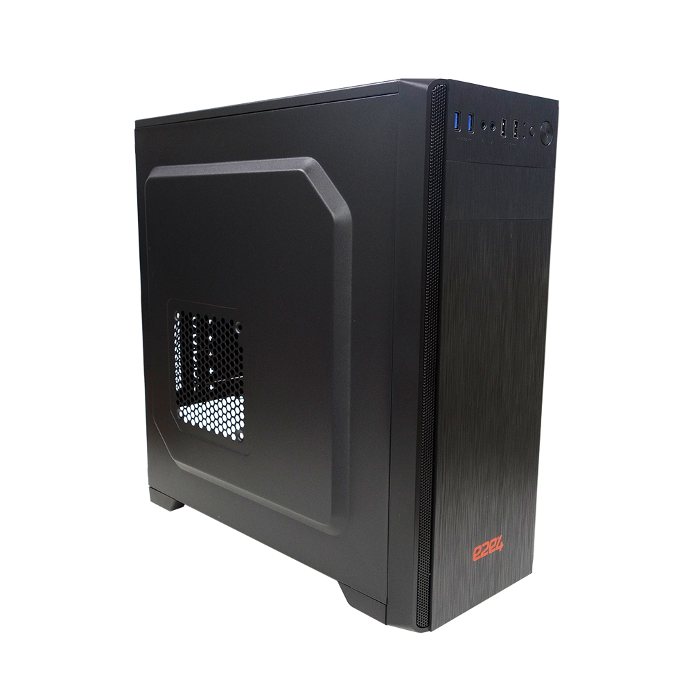 

Корпус e2e4 DC-04, ATX, Midi-Tower, 2xUSB 3.0, черный, без БП (OT-DC-04-FB), DC-04