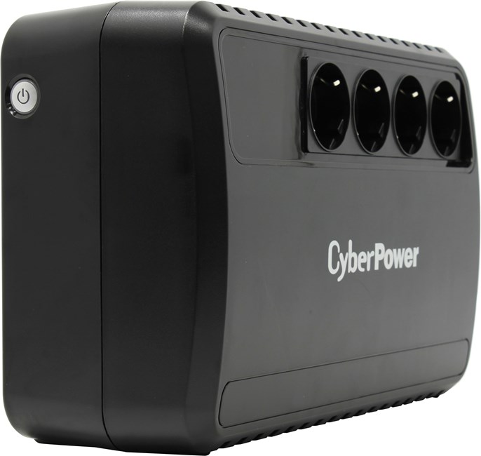 ИБП CyberPower BU850E, 850 VA, 425 Вт, черный