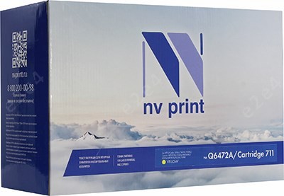 

Картридж лазерный NV Print NV-Q6472A/711Y (502A/711Y/Q6472A/1657B002), желтый, 4000 страниц, совместимый, для LJ Color 3505/3505x/3505n/3505dn/3600/3600n/3600dn/3800/3800n/3800dn/3800dnt/LBP-5300/5360/MF-9130/9170/9220Cdn/9280Cdn