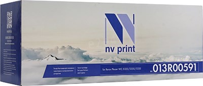 Драм-картридж (фотобарабан) NV Print NV-013R00591, черный