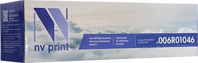 

Картридж лазерный NV Print NV-006R01046 (006R01046), черный, 28000 страниц, совместимый, для Xerox WorkCentre M45, 5030/5050, 5735/5740/5745/5755, 5645/5655, 5632/5638, 5135/5150, M35, M55, 232/238, 245/255 WorkCentre Pro 245/255, 232/238, 45, 55, 35 Copy