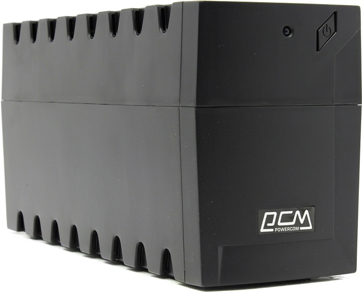 ИБП Powercom Raptor, 1000 В·А, 600 Вт, черный