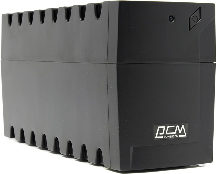 ИБП Powercom Raptor, 1000 В·А, 600 Вт, черный
