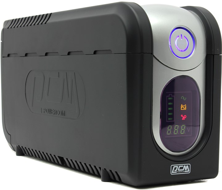 ИБП Powercom Imperial 525, 525 VA, 315 Вт, черный