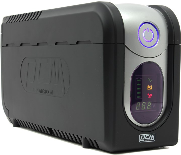 

ИБП Powercom Imperial 525, 525 VA, 315 Вт, IEC, розеток - 5, USB, черный (IMD-525AP), Imperial 525