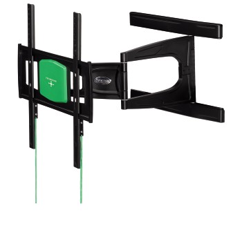 

Кронштейн для TV/монитора HAMA H-108749, 32"-56", VESA 200х200 - 400х400, вес до 25кг, настенный, черный (00108749), H-108749