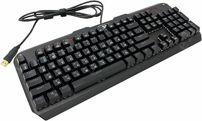 

Клавиатура проводная Defender Redragon Varuna, механическая, Outemu Blue, подсветка, USB, черный (74904), Redragon Varuna
