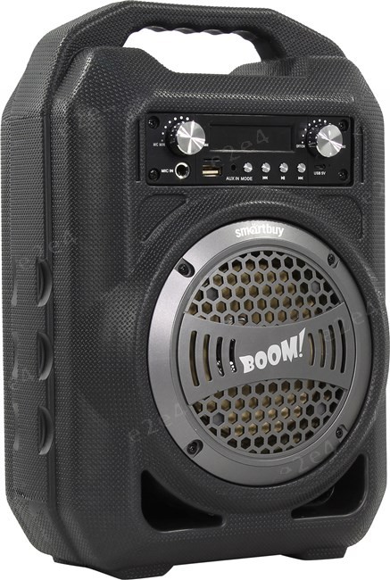 Портативная акустика SmartBuy BOOM, 9W, MP3, FM, microSD, BT, USB, Li-Ion (SBS-4000) - фото 1