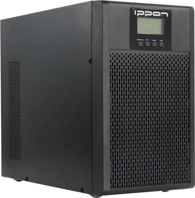 ИБП Ippon Innova G2 3000, 3000 В·А, 2.7 кВт, IEC, розеток - 8, USB, черный (427360)