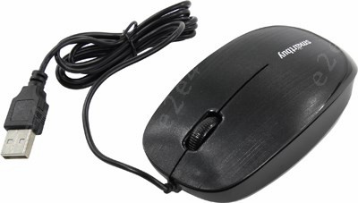 

Мышь проводная SmartBuy ONE 214-K, 1000dpi, оптическая светодиодная, USB, черный (SBM-214-K), ONE 214-K
