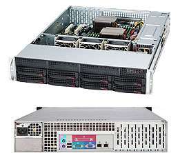

Корпус Supermicro 825TQC-600LPB, EE-ATX, 2U RM, 8x3.5 HS, 1x600W, черный (CSE-825TQC-600LPB), 825TQC-600LPB