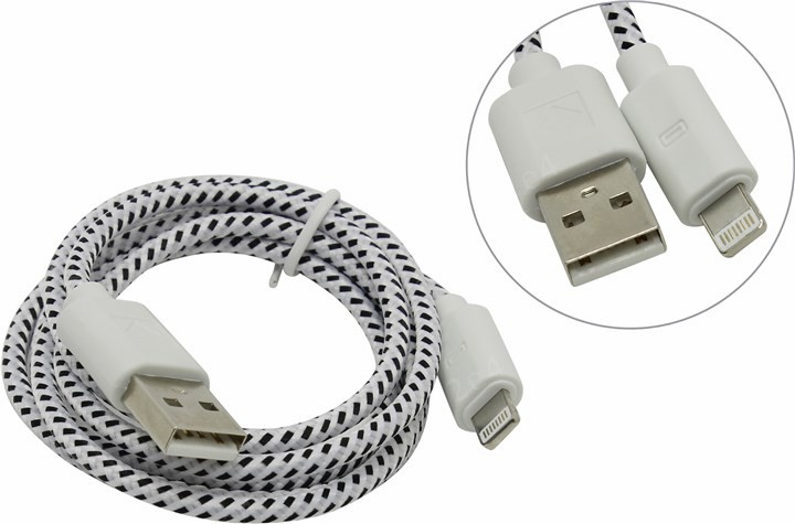 

Кабель USB-Lightning(m) ACH01-03T Defender 1m 87471
