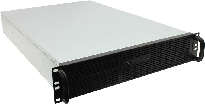 Корпус Exegate Pro 2U650-06/2U2098L, E-ATX, 2U RM, 1x800 Вт (EX248516RUS)