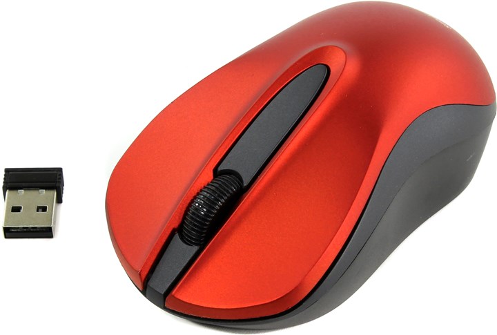 

Мышь беспроводная SmartBuy ONE 329AG-R, 1200dpi, оптическая светодиодная, USB, красный, ONE 329AG-R
