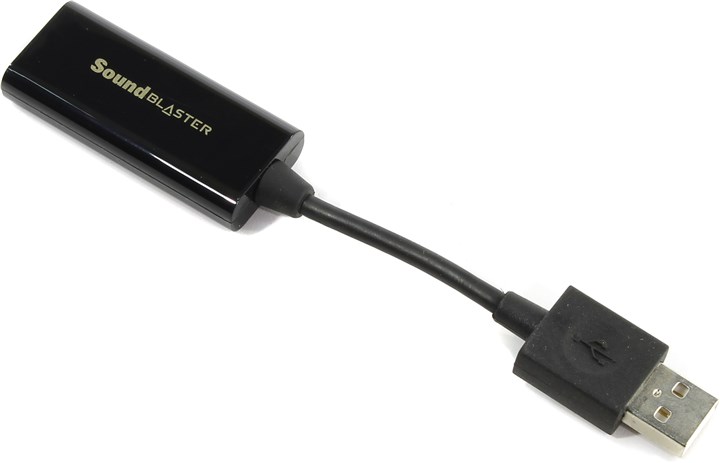 Звуковая карта внешняя 2.0 Creative SB Play! 3 USB