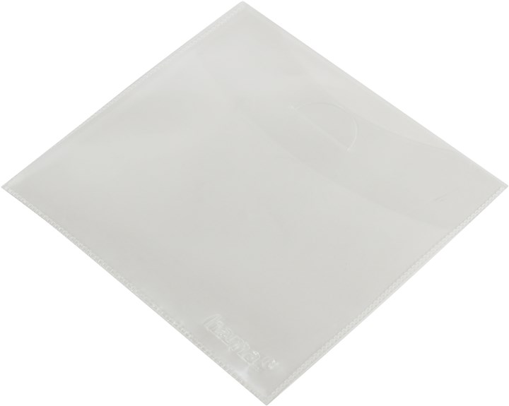 

Конверт для CD/DVD Hama 50шт, полипропилен, прозрачный (H-33809)
