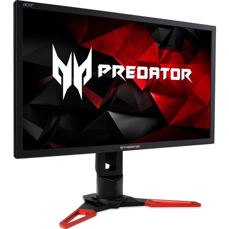 

Монитор 24" Acer XB241Hbmipr TN, 1920x1080 (16:9) 350кд/м2, 1мс, HDMI, DisplayPort, черный (UM.FX1EE.001), XB241Hbmipr