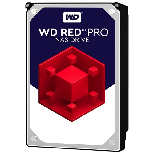 

Жесткий диск (HDD) Western Digital 8Tb Red Pro, 3.5", 7200rpm, 256Mb, SATA3 (WD8003FFBX)