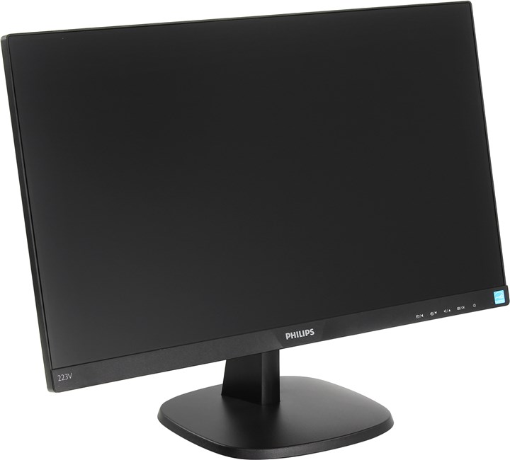 

Монитор 21.5" Philips 223V7QHAB IPS, 1920x1080 (16:9) 250cd/m2, 4ms, VGA, HDMI, черный, 223V7QHAB
